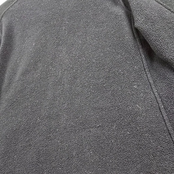 Patagonia Simple Synchilla Jacket Womens Medium Black Full Zip Fleece Logo READ - Picture 9 of 13